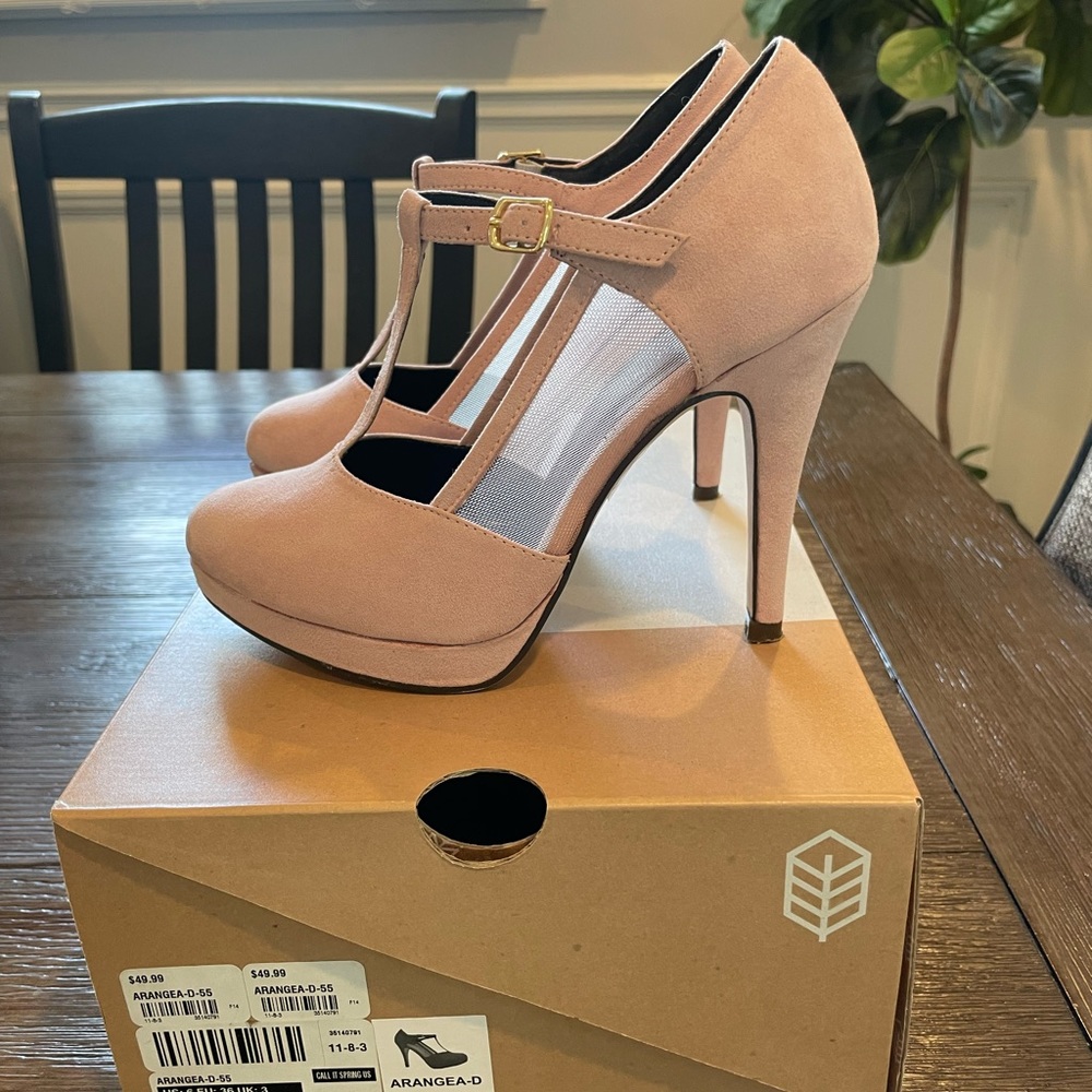 Light Pink Heels